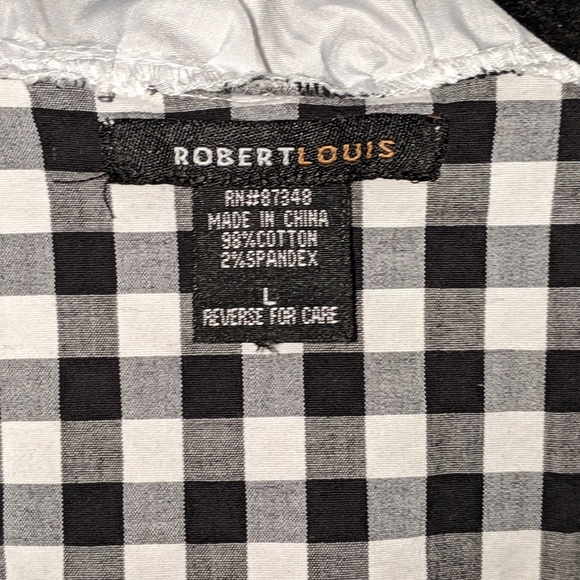 🦋 Robert Louis women's SZ:L light ruffle jacket - Picture 3 of 3